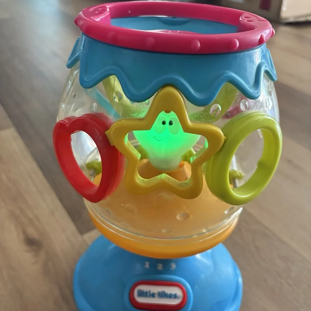 Little Tikes Vintage Discover Sounds Shape, Fishy Sort and Scatter Toy *TESTED*